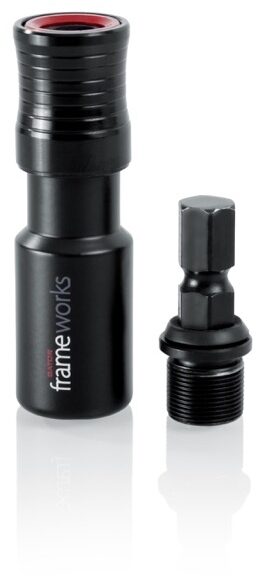 open zoom image for Gator GFW-MIC-QRTOP Quick-Release Microphone Attachment, New, View 3