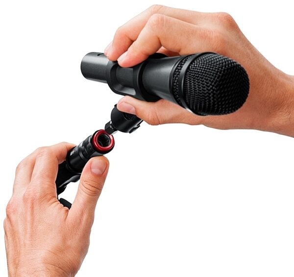 open zoom image for Gator GFW-MIC-QRTOP Quick-Release Microphone Attachment, New, View 10