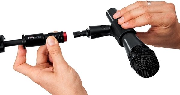 open zoom image for Gator GFW-MIC-QRTOP Quick-Release Microphone Attachment, New, View 9