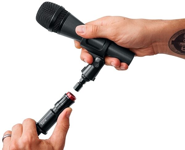 open zoom image for Gator GFW-MIC-QRTOP Quick-Release Microphone Attachment, New, View 7