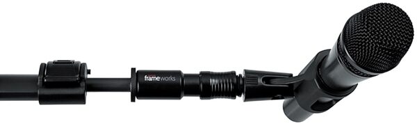open zoom image for Gator GFW-MIC-QRTOP Quick-Release Microphone Attachment, New, View 6