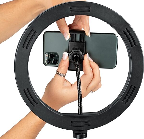 open zoom image for Gator GFW-RINGLIGHTSET Ring Light Set, New, Action Position Back
