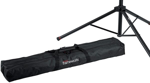 open zoom image for Gator GFW-SPK-2000SET Speaker Stands Pair (with Bag), Pair, Detail