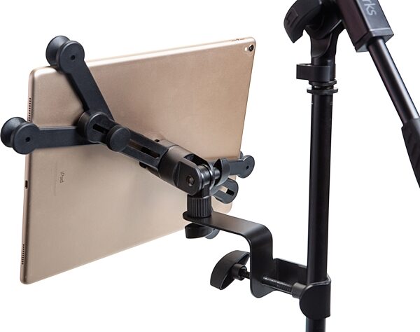 open zoom image for Gator GFW-TABLET1000 Universal Tablet Mount, New, Action Position Back