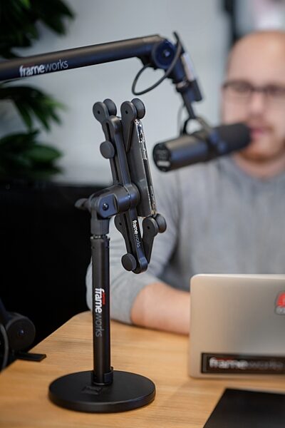 open zoom image for Gator GFW-TABLET1000 Universal Tablet Mount, New, Action Position Back