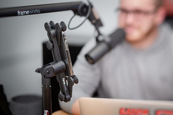 open zoom image for Gator GFW-TABLET1000 Universal Tablet Mount, New, Action Position Back