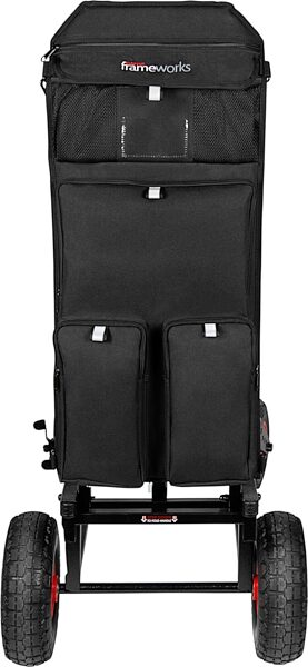 open zoom image for Gator Frameworks GFW-UTL-CART-ACCBAG Accessory Bag for Carts, New, Action Position Back