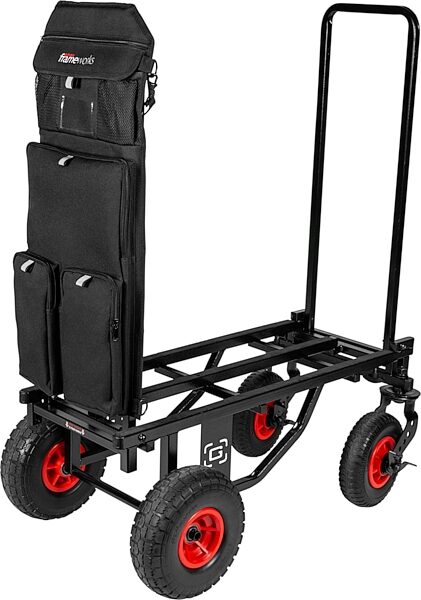 open zoom image for Gator Frameworks GFW-UTL-CART-ACCBAG Accessory Bag for Carts, New, Action Position Back