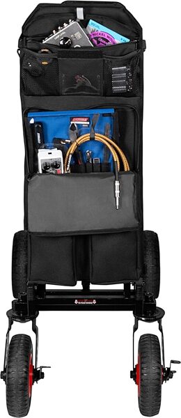 open zoom image for Gator Frameworks GFW-UTL-CART-ACCBAG Accessory Bag for Carts, New, Action Position Back