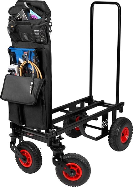 open zoom image for Gator Frameworks GFW-UTL-CART-ACCBAG Accessory Bag for Carts, New, Action Position Back