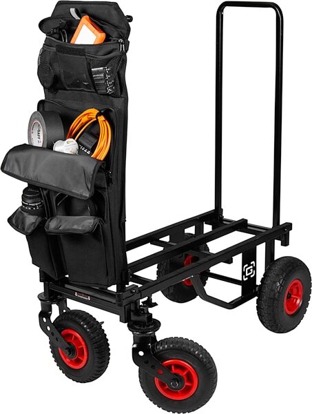 open zoom image for Gator Frameworks GFW-UTL-CART-ACCBAG Accessory Bag for Carts, New, Action Position Back