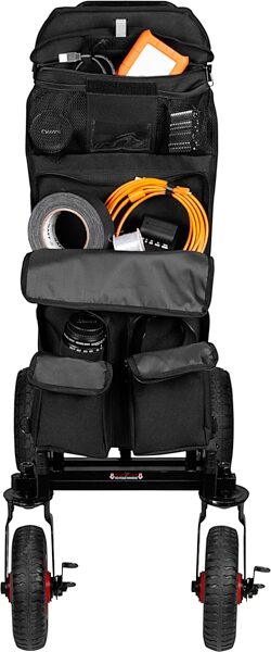 open zoom image for Gator Frameworks GFW-UTL-CART-ACCBAG Accessory Bag for Carts, New, Action Position Back