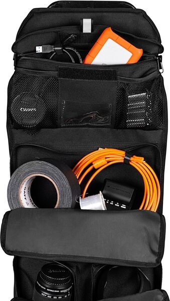 open zoom image for Gator Frameworks GFW-UTL-CART-ACCBAG Accessory Bag for Carts, New, Action Position Back