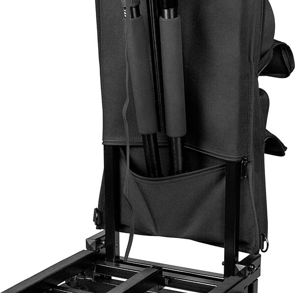 open zoom image for Gator Frameworks GFW-UTL-CART-ACCBAG Accessory Bag for Carts, New, Action Position Back