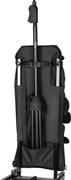 open zoom image for Gator Frameworks GFW-UTL-CART-ACCBAG Accessory Bag for Carts, New, Action Position Back