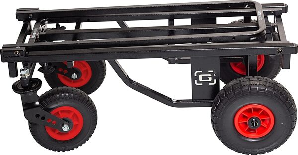 open zoom image for Gator GFW-UTL-CART52AT All-Terrain Utility Cart, New, Action Position Back