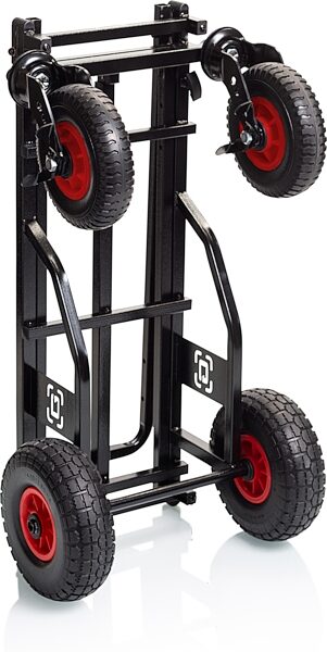 open zoom image for Gator GFW-UTL-CART52AT All-Terrain Utility Cart, New, Action Position Back