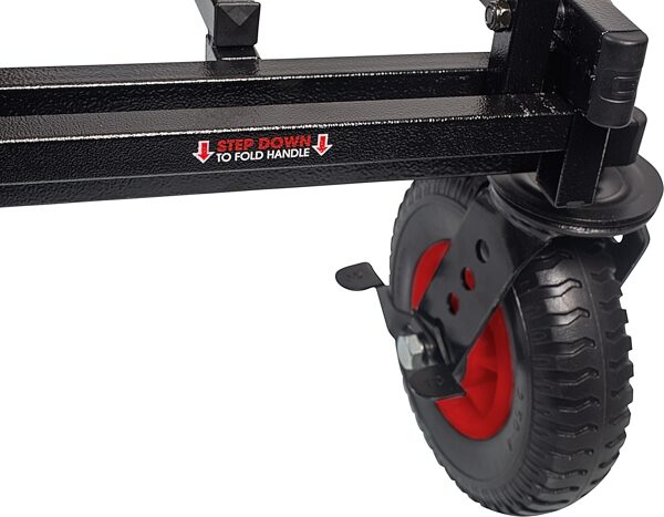 open zoom image for Gator GFW-UTL-CART52AT All-Terrain Utility Cart, New, Action Position Back