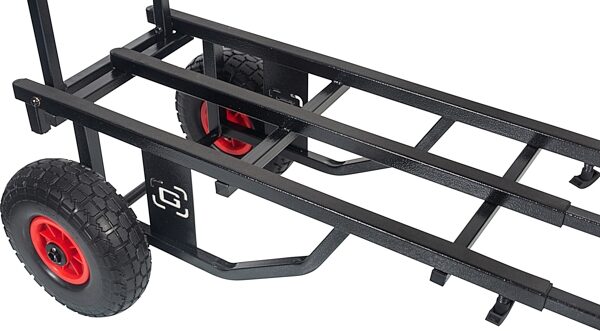 open zoom image for Gator GFW-UTL-CART52AT All-Terrain Utility Cart, New, Action Position Back