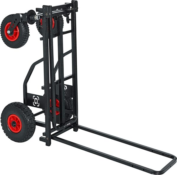 open zoom image for Gator GFW-UTL-CART52AT All-Terrain Utility Cart, New, Action Position Back