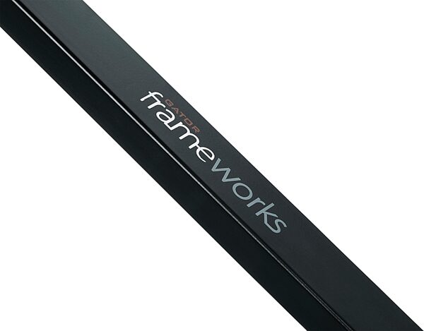 open zoom image for Gator Utility Table Top and "X"-Style Stand Set, New, Detail Side