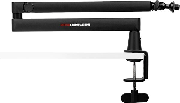 open zoom image for Gator GFWMICBCBM2500 Frameworks Low-Profile Broadcast Microphone Boom Arm, New, Action Position Back