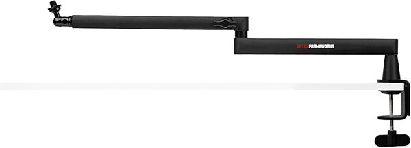 open zoom image for Gator GFWMICBCBM2500 Frameworks Low-Profile Broadcast Microphone Boom Arm, New, Action Position Back