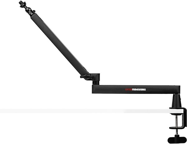 open zoom image for Gator GFWMICBCBM2500 Frameworks Low-Profile Broadcast Microphone Boom Arm, New, Action Position Back