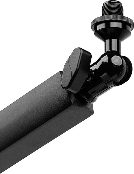 open zoom image for Gator GFWMICBCBM2500 Frameworks Low-Profile Broadcast Microphone Boom Arm, New, Action Position Back
