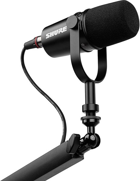 open zoom image for Gator GFWMICBCBM2500 Frameworks Low-Profile Broadcast Microphone Boom Arm, New, Action Position Back