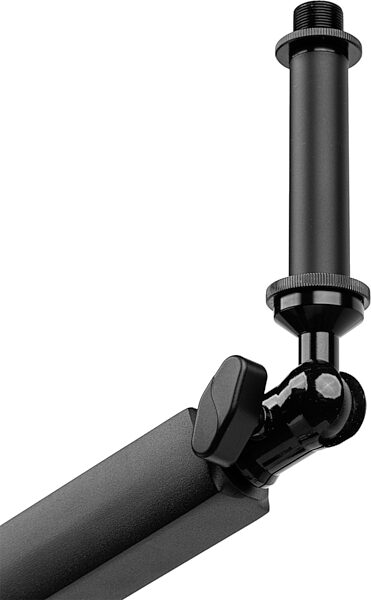 open zoom image for Gator GFWMICBCBM2500 Frameworks Low-Profile Broadcast Microphone Boom Arm, New, Action Position Back
