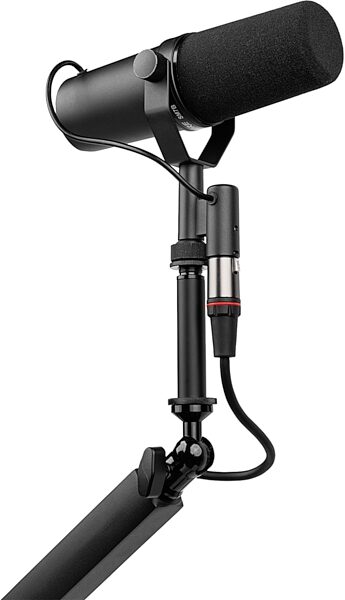 open zoom image for Gator GFWMICBCBM2500 Frameworks Low-Profile Broadcast Microphone Boom Arm, New, Action Position Back