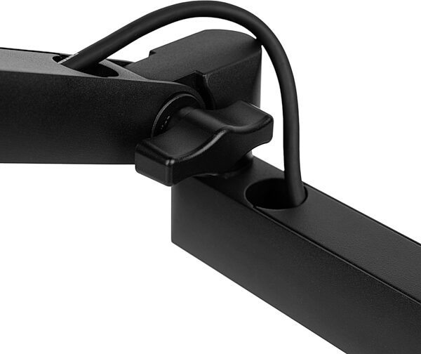 open zoom image for Gator GFWMICBCBM2500 Frameworks Low-Profile Broadcast Microphone Boom Arm, New, Action Position Back