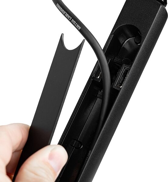 open zoom image for Gator GFWMICBCBM2500 Frameworks Low-Profile Broadcast Microphone Boom Arm, New, Action Position Back