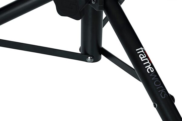 open zoom image for Gator GFWSPK0250SET Frameworks Mini Speaker Stands, New, Action Position Side