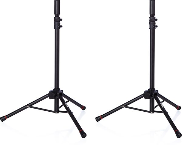 open zoom image for Gator GFWSPK0250SET Frameworks Mini Speaker Stands, New, Action Position Side