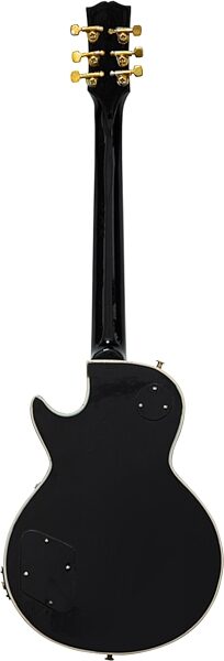 open zoom image for Gibson Axe Heaven Mini Replica Guitars, Les Paul Custom Ebony, Action Position Back
