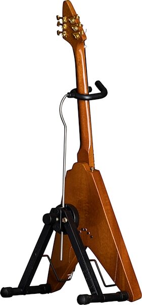 open zoom image for Gibson Axe Heaven Mini Replica Guitars, '58 Korina Flying V, Action Position Back