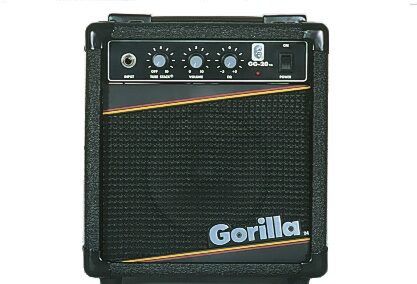 open zoom image for Gorilla GG20 Guitar Amplifier, Main