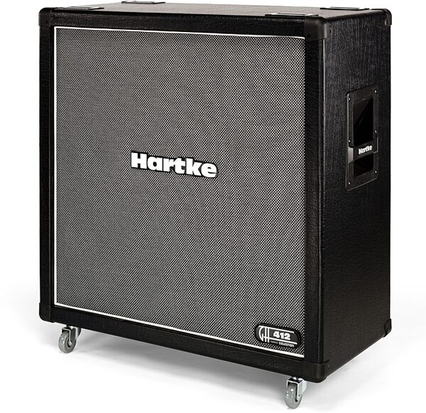 open zoom image for Hartke GH412S Straight Guitar Speaker Cabinet (320 Watts, 4x12 in.), Main