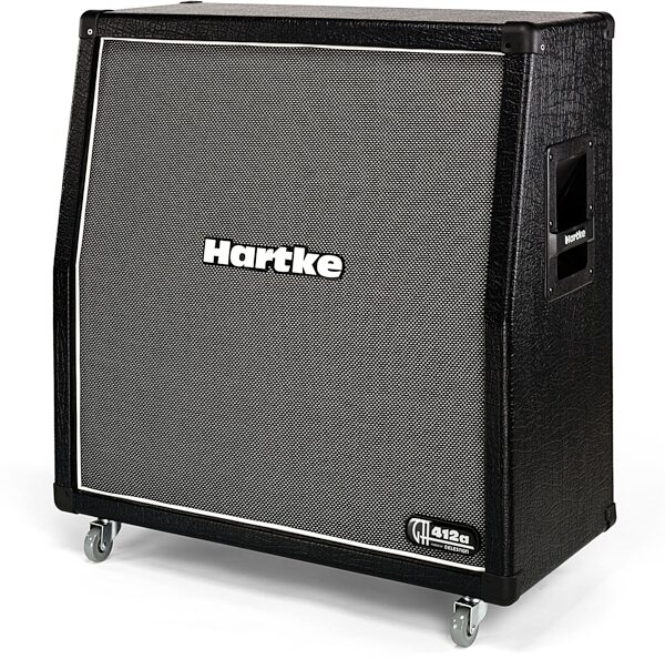 open zoom image for Hartke GH412A Angled Guitar Speaker Cabinet (320 Watts, 4x12 in.), Main