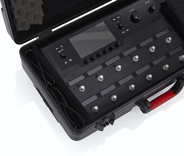 open zoom image for Gator GHELIXFLOOR Helix Floor Case (with Wheels), New, Detail Side