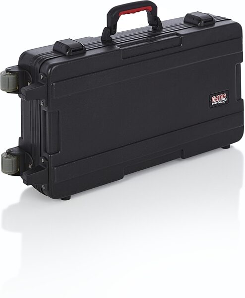 open zoom image for Gator GHELIXFLOOR Helix Floor Case (with Wheels), New, Detail Side
