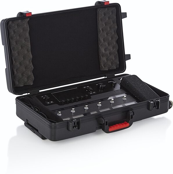 open zoom image for Gator GHELIXFLOOR Helix Floor Case (with Wheels), New, Detail Side