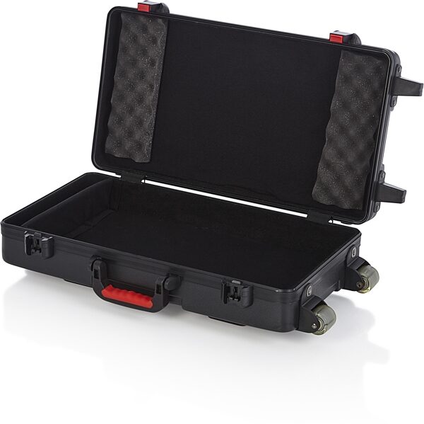 open zoom image for Gator GHELIXFLOOR Helix Floor Case (with Wheels), New, Detail Side