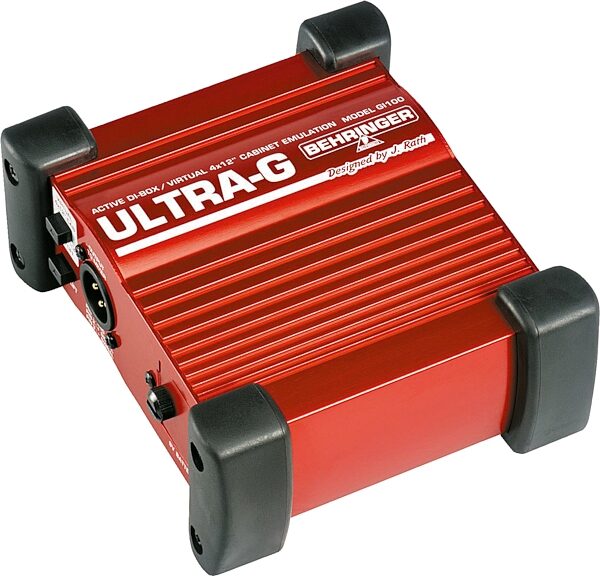 open zoom image for Behringer GI100 Ultra-G Active DI Box for Guitar, Main