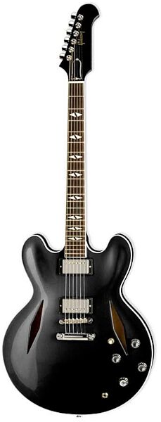 open zoom image for Gibson Custom Shop DG335 Dave Grohl Signature Electric Guitar (With Case), Black