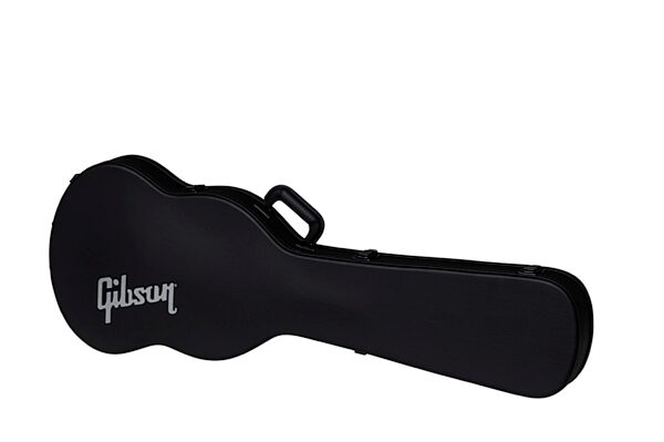 open zoom image for Gibson SG Electric Bass Hardshell Case, Modern Black, view