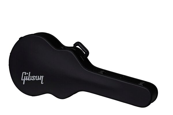 open zoom image for Gibson J-185 Jumbo Hardshell Acoustic Guitar Case, Modern Black, view