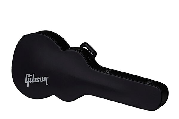 open zoom image for Gibson SJ-200 Jumbo Hardshell Acoustic Guitar Case, Modern Black, view